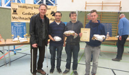 Gaußig 2018 Gruppe B Vierter - Ottendorf 2