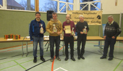 Gaußig 2018 Gruppe B Fünfter - TU Dresden 2