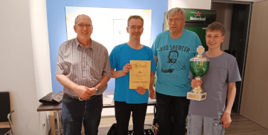 Kreismannschaftsmeisterschaft 2025 Sieger - SC Einheit Bautzen 1