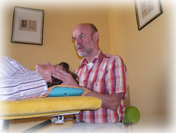 Siggi bei der Arbeit