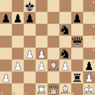 Brett 2 - Matttaktik - Schwarz am Zug