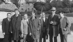 Die Schiebocker Spitzentruppe 1968. U.a. die Schachfreunde Miksch,Adam,Schulz (später Großdrebnitz) und Peterle