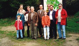 Ausflüge mit dem Partnerverein 1997