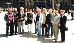 Besuch bei den Baumberger Schachfreunden 1999