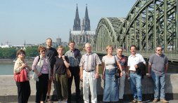 Besuch beim Partnerverein 2004