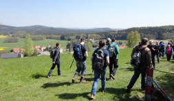 Himmelfahrt 2016 - zwischen Rammenau und Schwedenstein