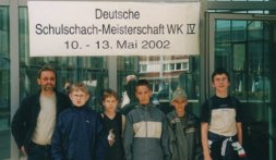 Deutsche Schulschachmeisterschaften 2002 in Trier