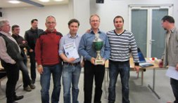 Kreismannschaftsmeisterschaft 2012 - Sieger: SFB 1.