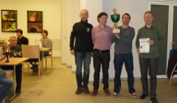 Kreismannschaftsmeisterschaft 2015 - Sieger: SFB 1.